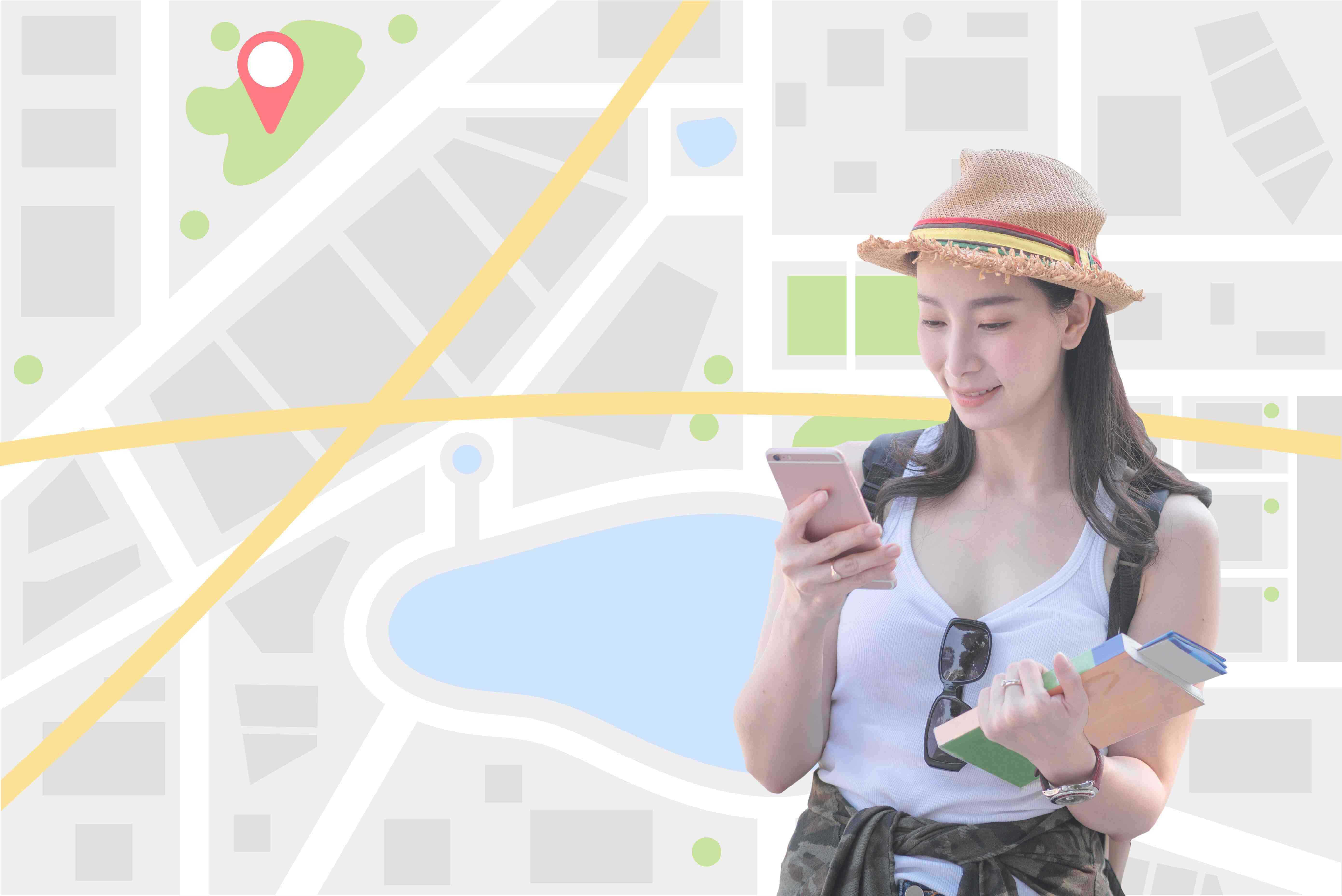 Alasan Cewek Sulit Membaca Peta dan Google Maps